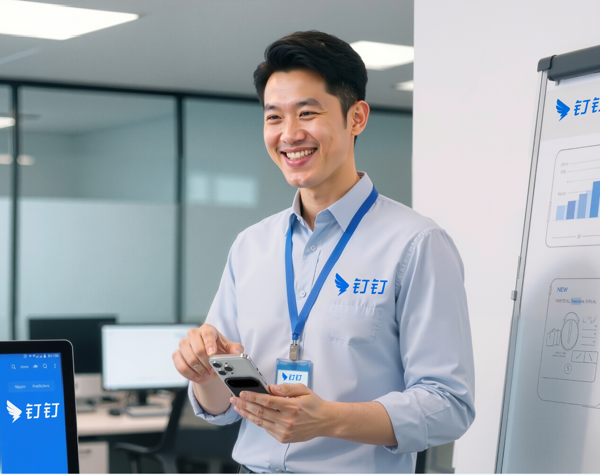 钉钉网页版 - 在浏览器中直接使用钉钉